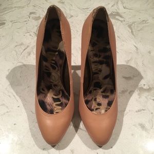 Sam Edelman Gorgeous tan/camel Pumps